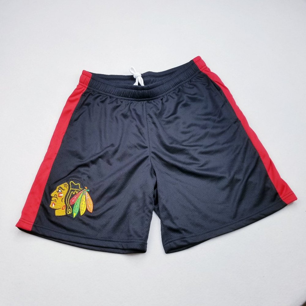 Calhoun Licensed NHL Shorts Blackhawks - S - NWT